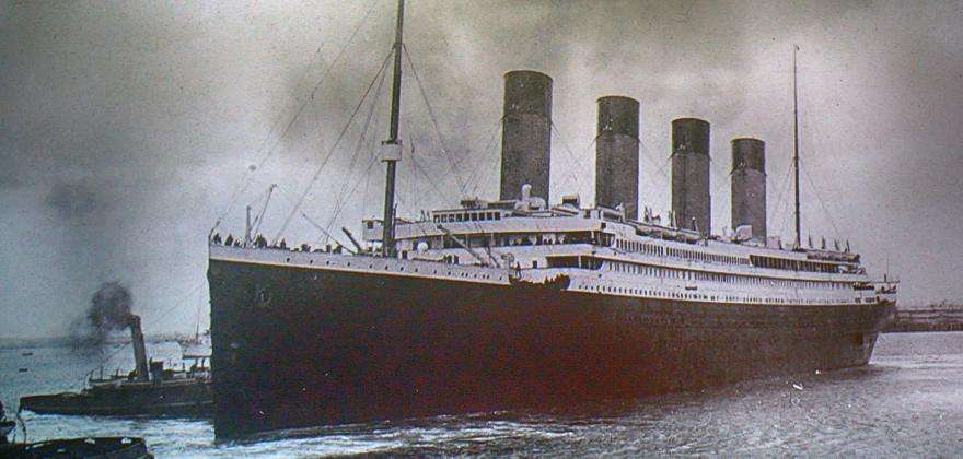 Meet the Titanic