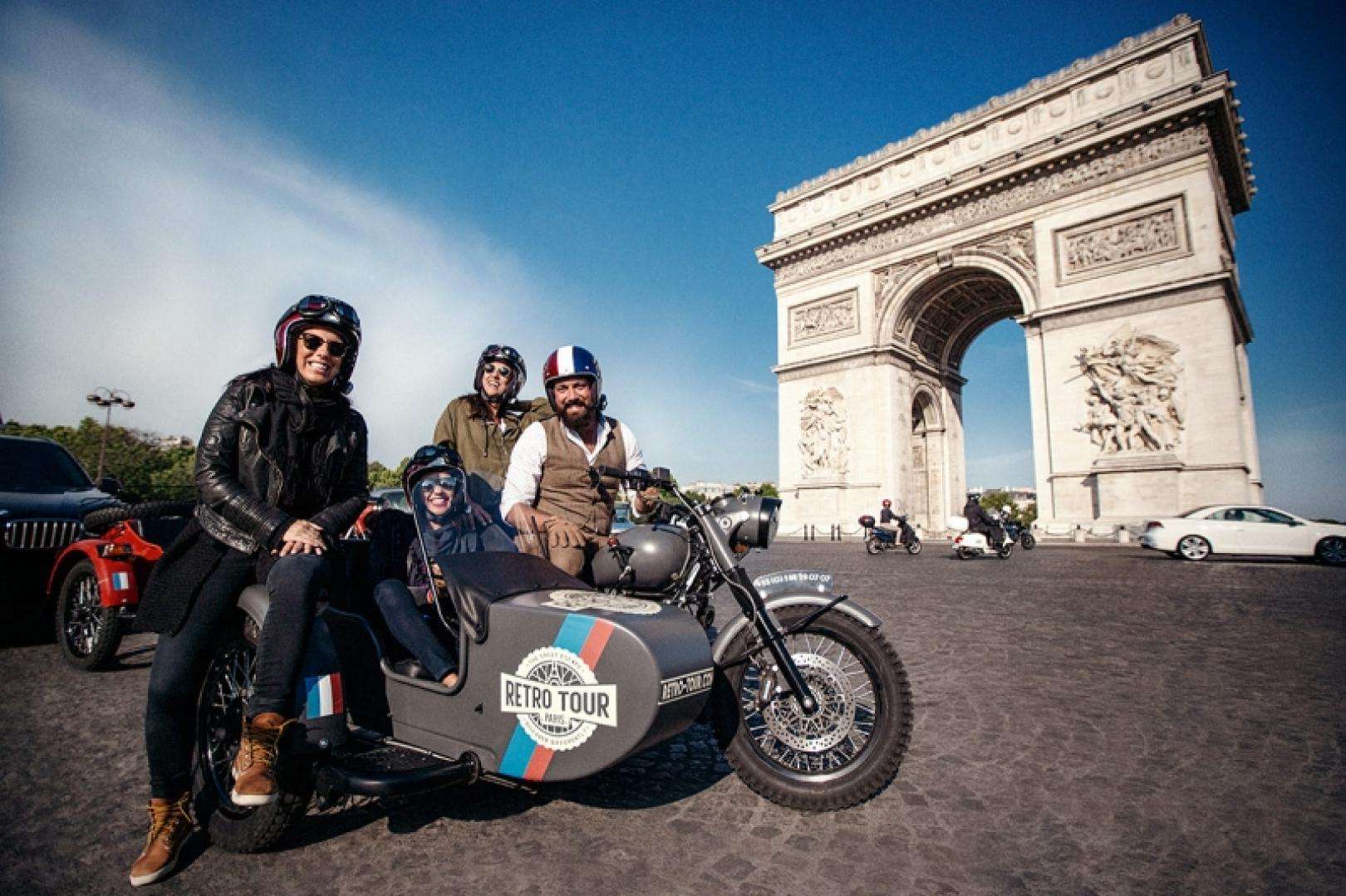 The Paris Retro-Tour; get a fresh perspective on the capital