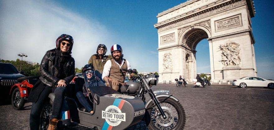 The Paris Retro-Tour; get a fresh perspective on the capital