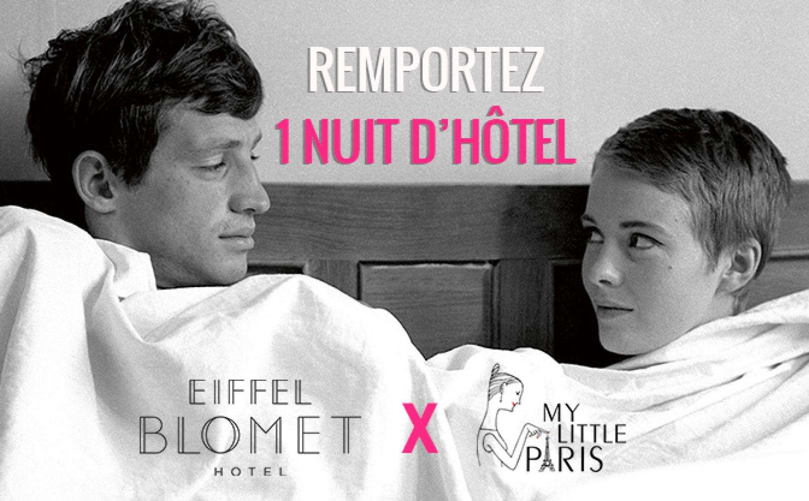 Jeu Concours My Little Paris et Staycation