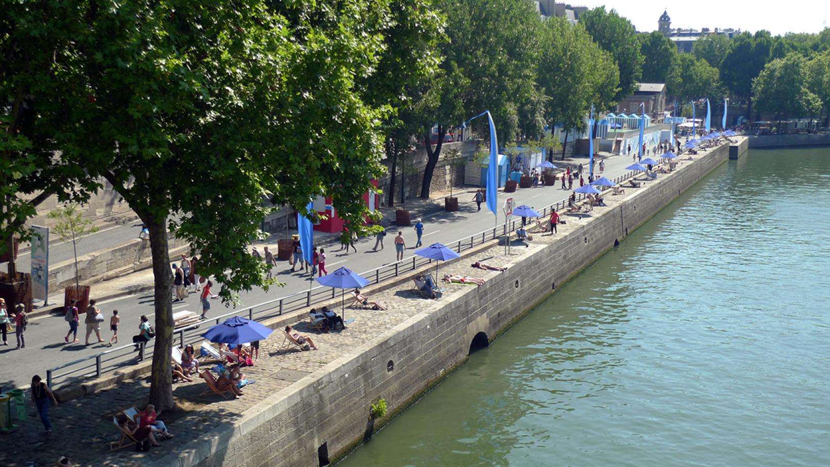 Summer will be hot on the beaches of Paris