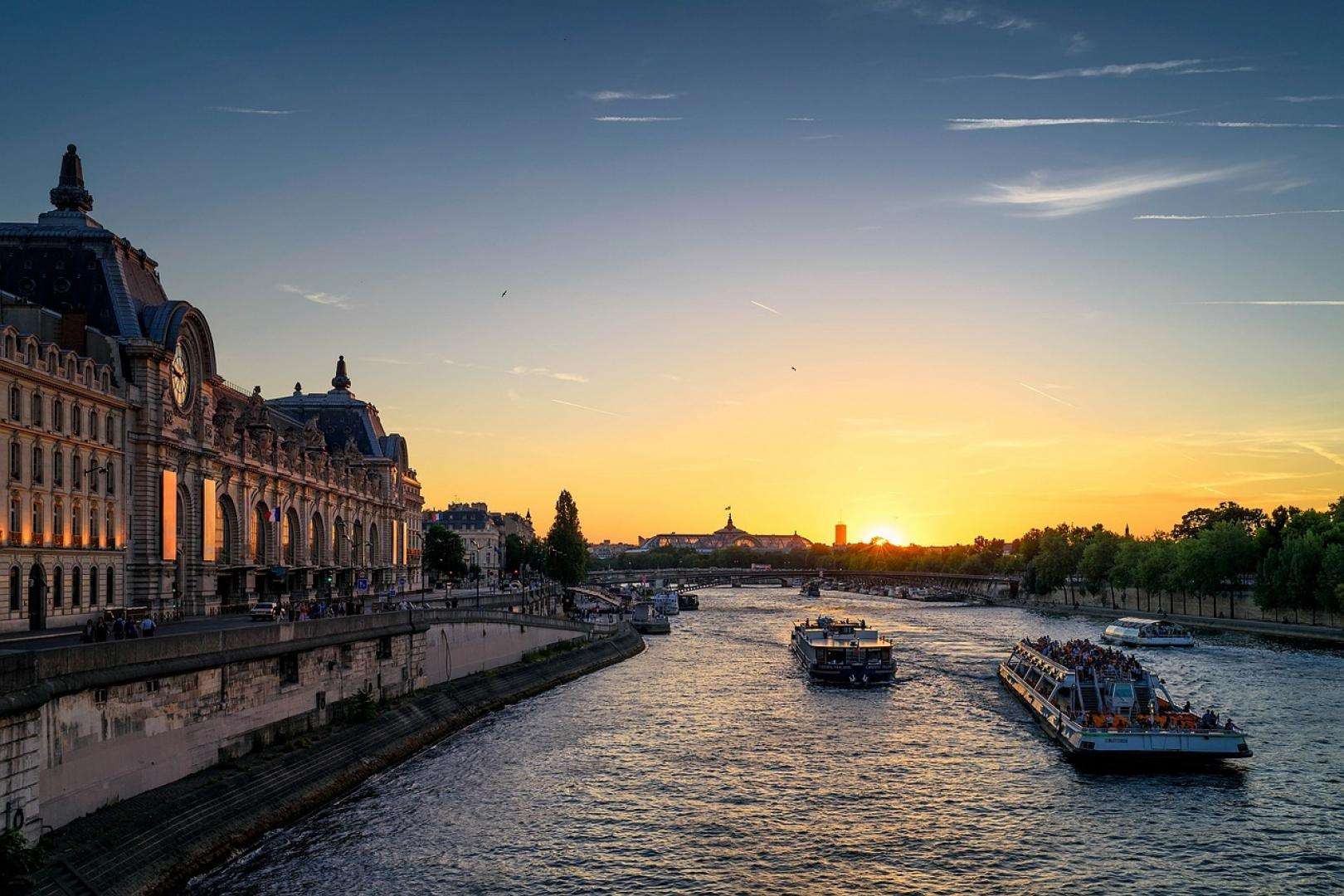 A Mother's Day with a difference at the Marina de Paris