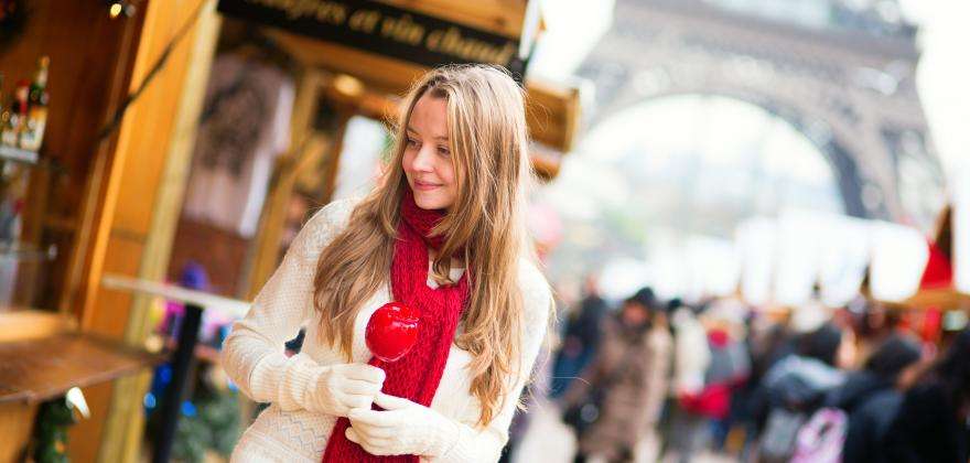 A la découverte des marchés de Noël du quartier…