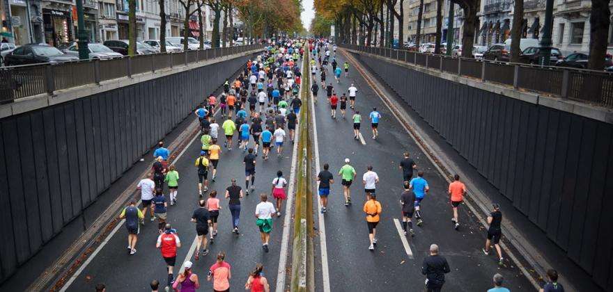 Vivez la démesure du Marathon de Paris !