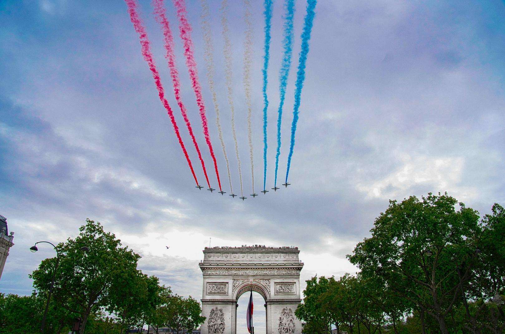 The magic of July 14th: Bastille Day in Paris
