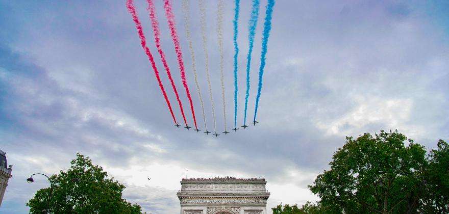 The magic of July 14th: Bastille Day in Paris