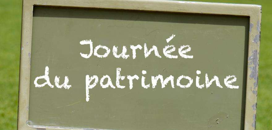 La 40e édition des Journées du Patrimoine