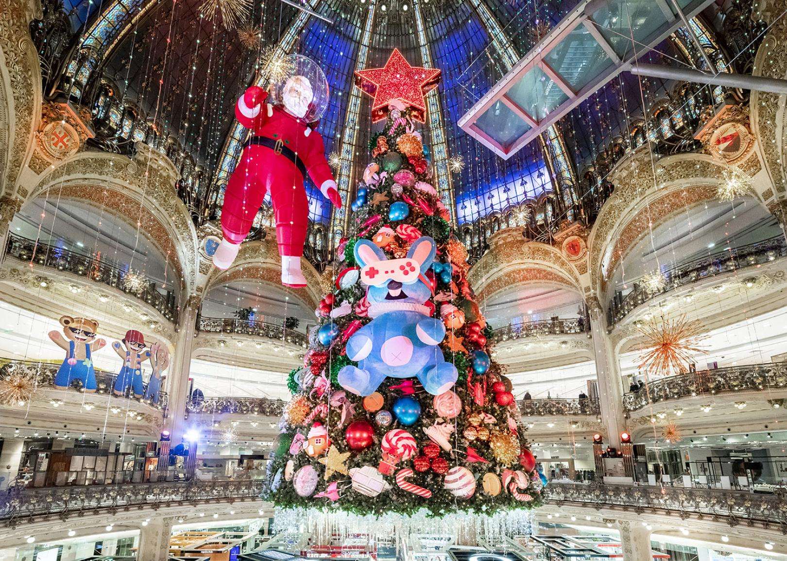 Les vitrines animées : un incontournable des Noëls parisiens