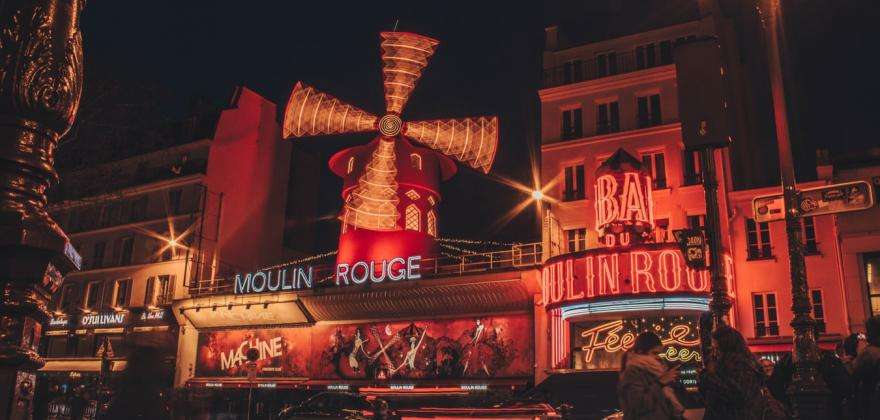 Open-air cinema at the Bar à Bulles, summer season 2019