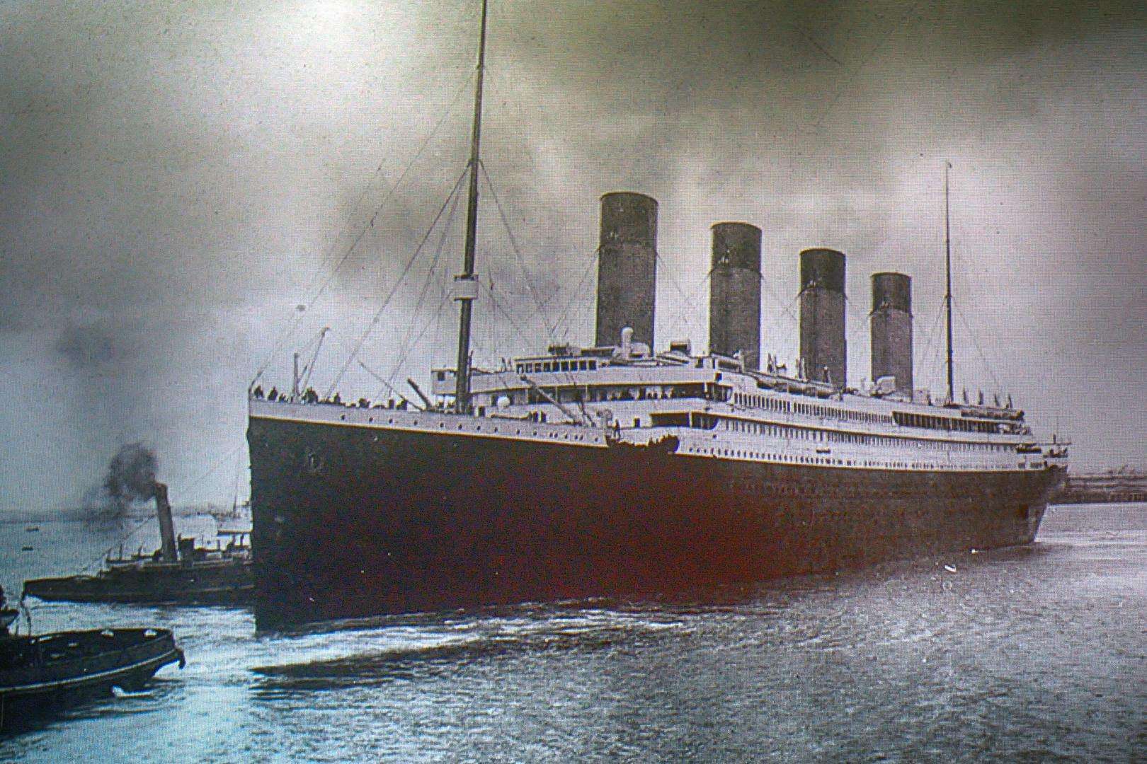 A la rencontre du Titanic