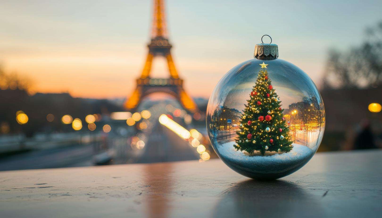 Experience the Magic of Christmas and New Year in Paris by Staying at the Hôtel Eiffel Blomet