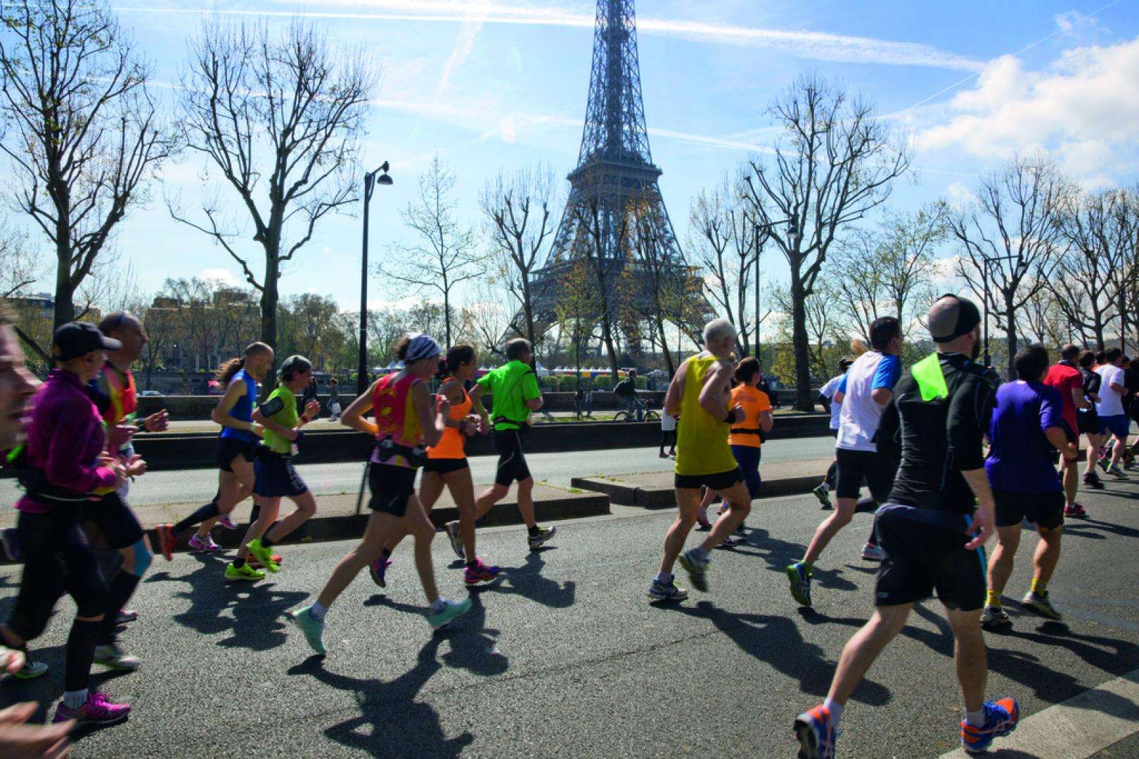 A new edition of the Paris Marathon