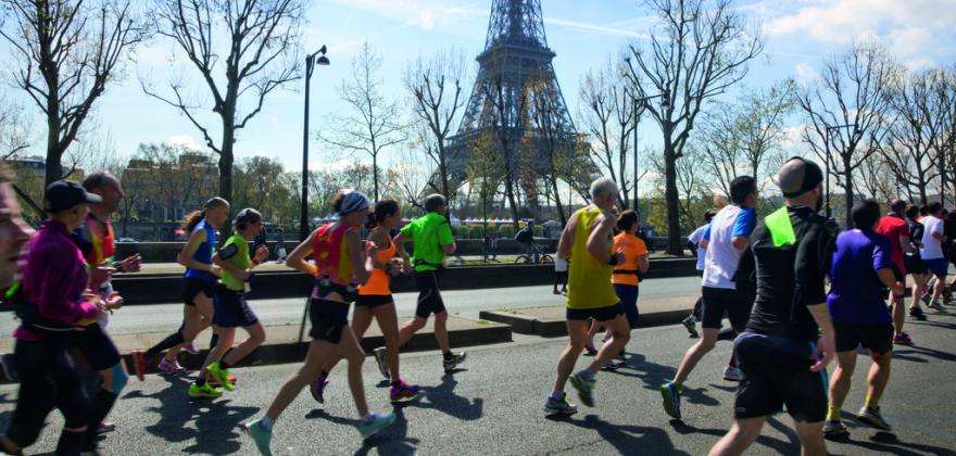A new edition of the Paris Marathon