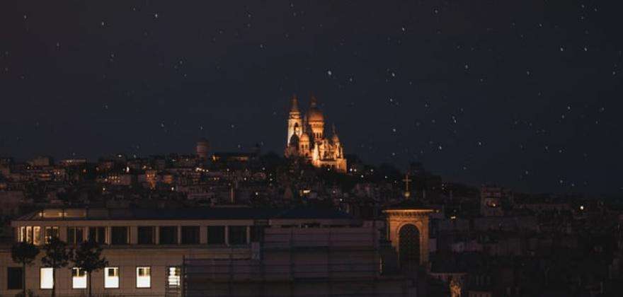 Paris by night; an enchanting experience