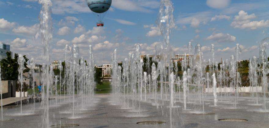 The Parc André Citroën and its secrets