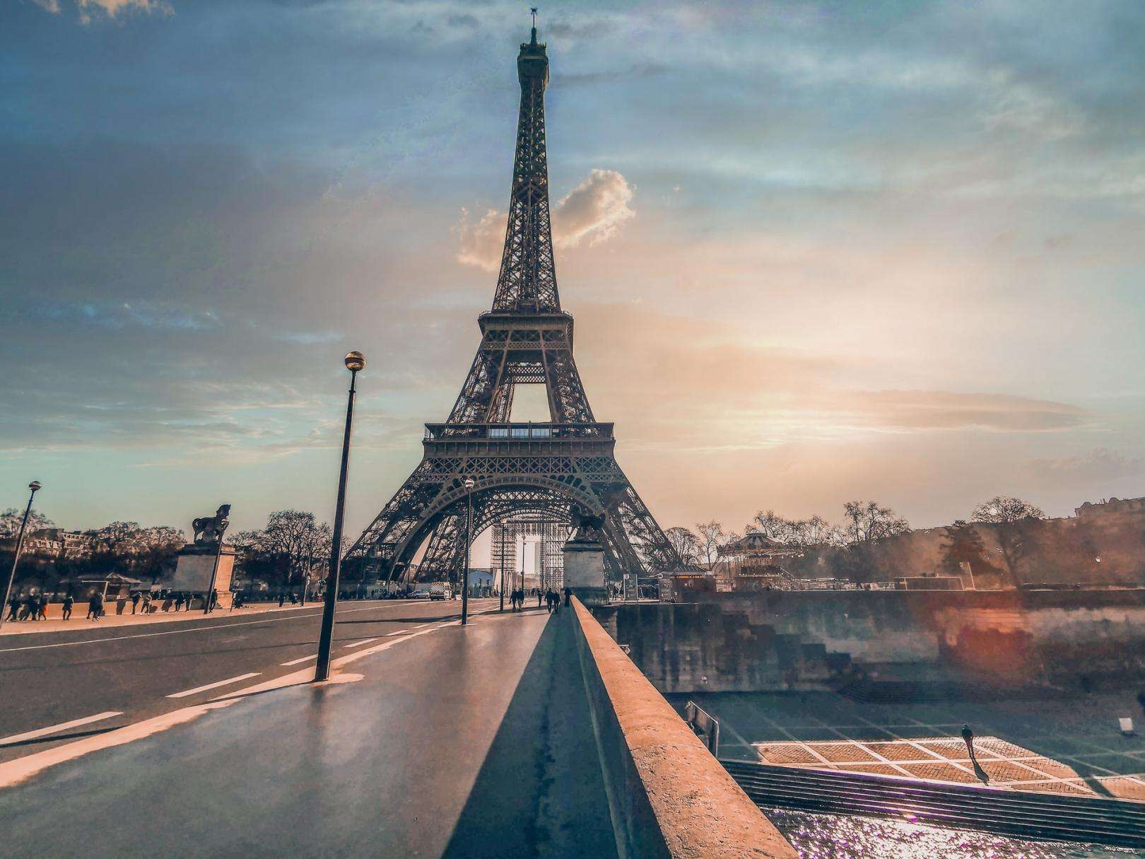 The Eiffel Tower gets a makeover