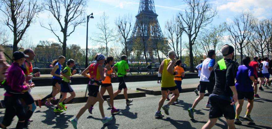 Nouvelle édition du Marathon de Paris