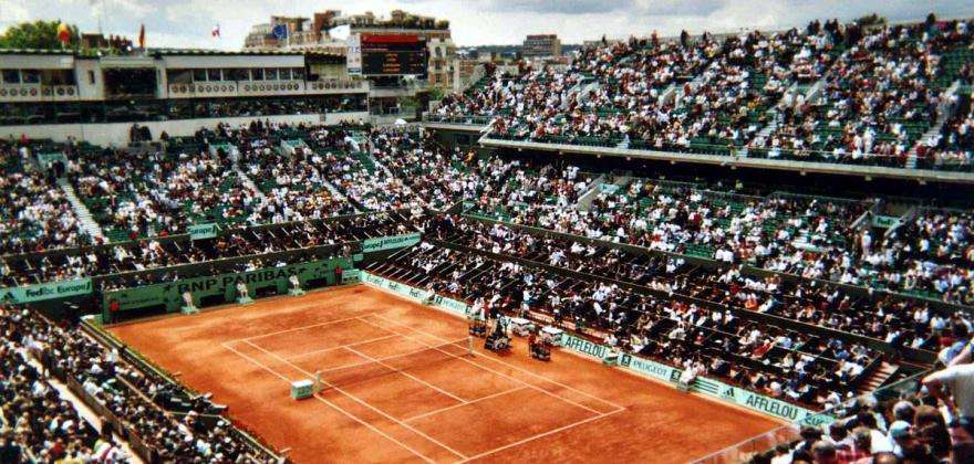 The French Open; a much-anticipated event