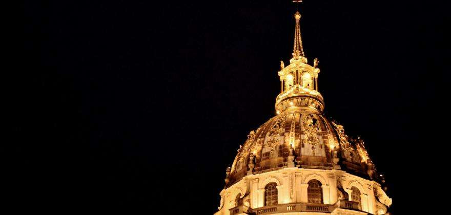 A colourful encounter with history: a Night at the Invalides