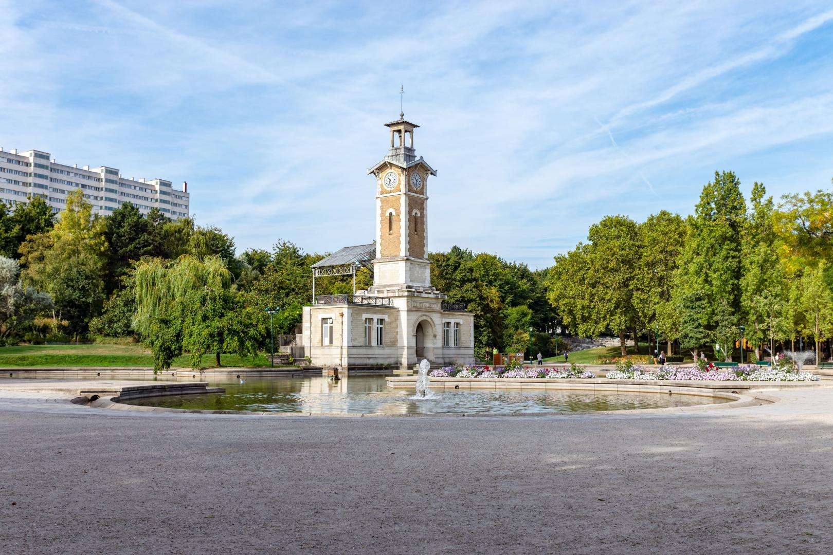 Parks of the 15th arrondissement