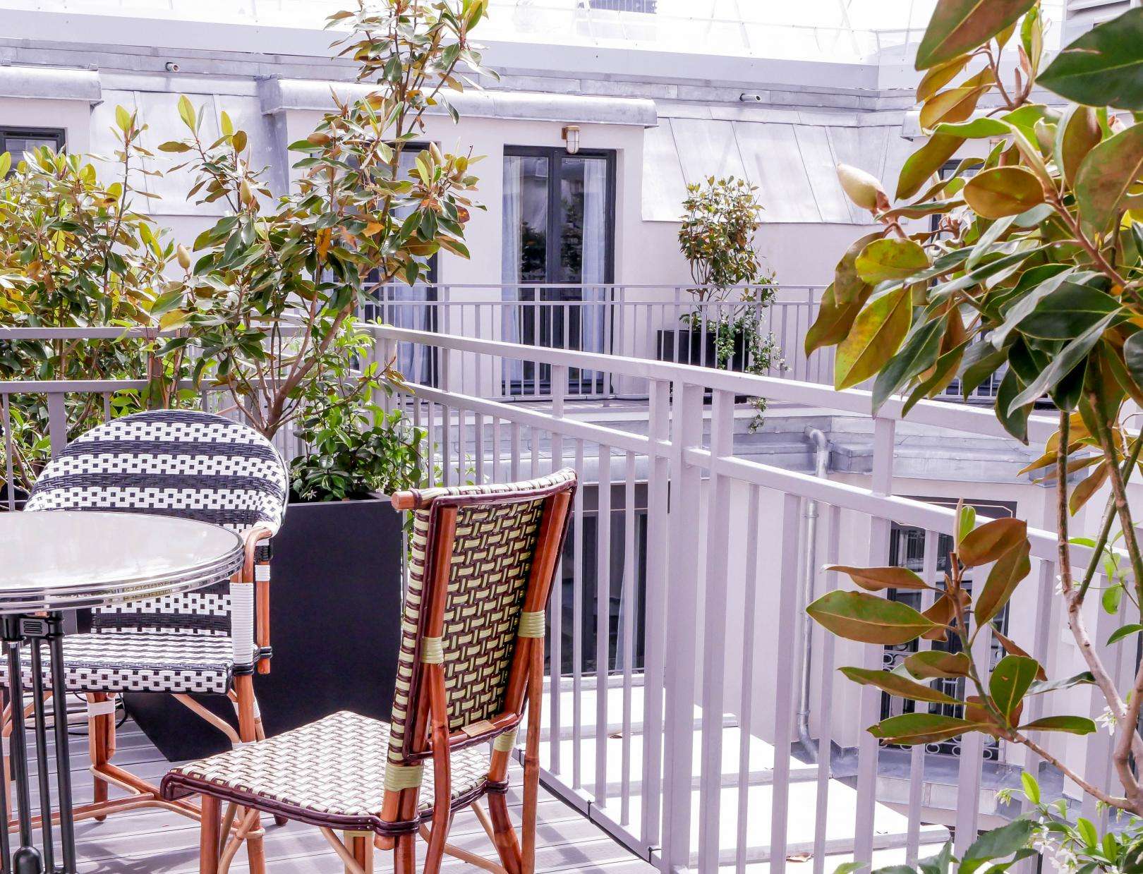Une terrasse à Paris