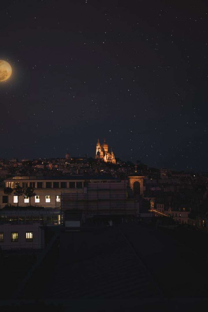 Paris by night, à votre image