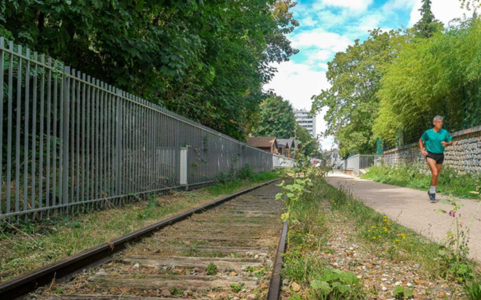 Un lieu secret des Parisiens : la Petite Ceinture