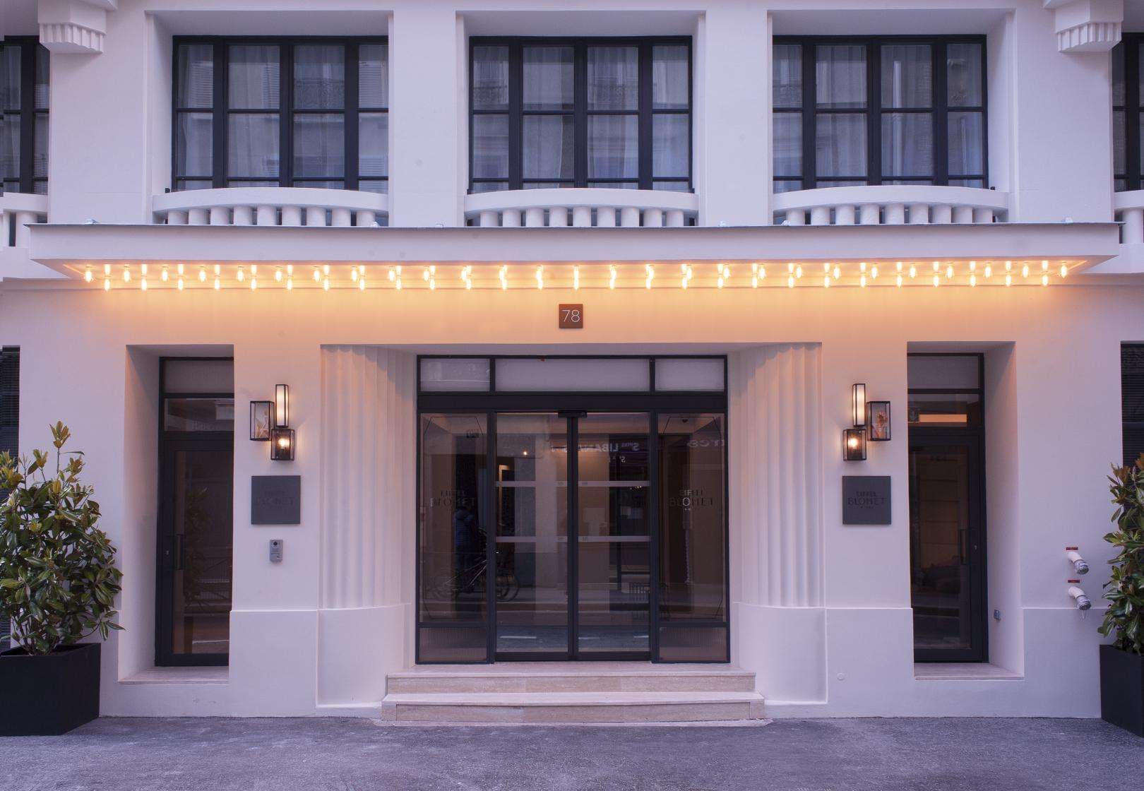 Bienvenue à l'inauguration de l'hôtel Eiffel Blomet