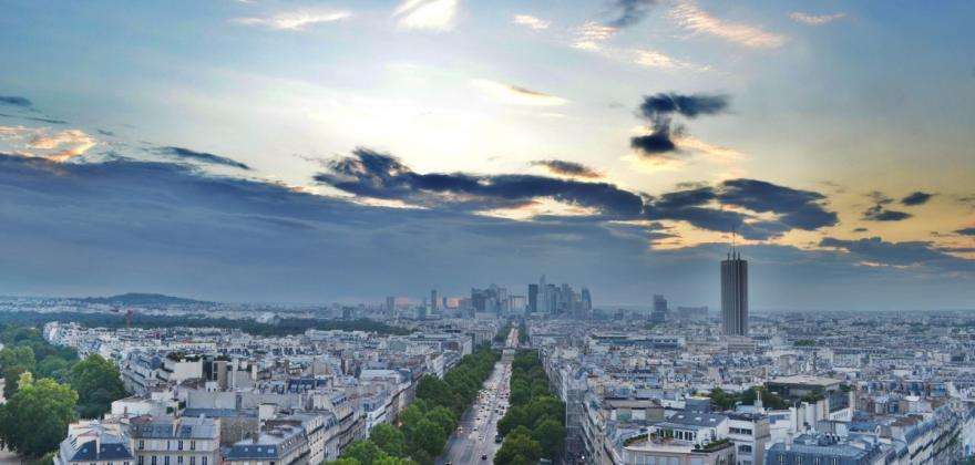 A rooftop green space; the Jardin Suspendu offers a unique experience in Paris