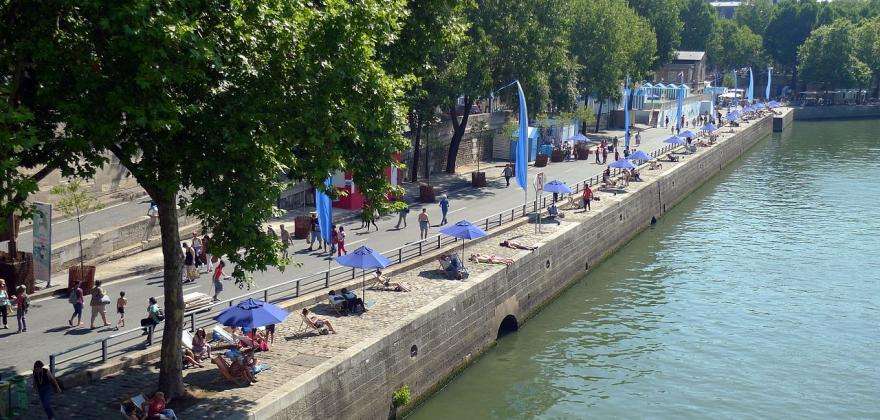 Paris Plage is back!