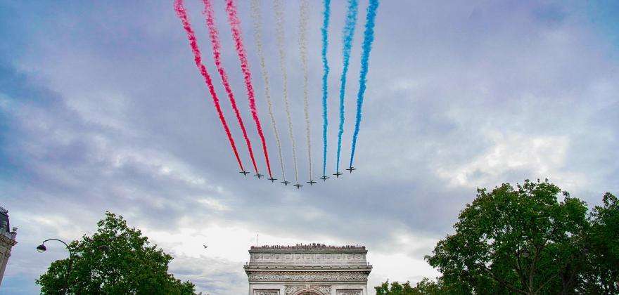 Que faire le 14 Juillet à Paris ?