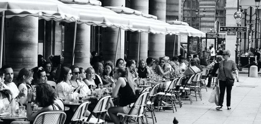 Enfin la réouverture des cafés et des restaurants !