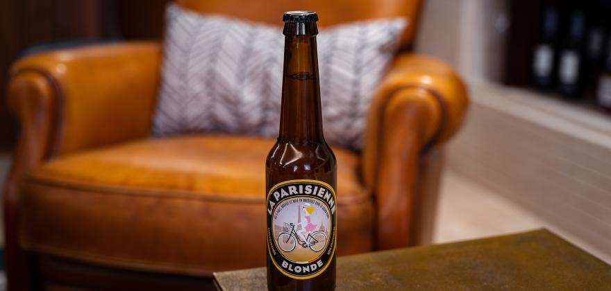 La Parisienne beers add foaming perfection to a Parisian break