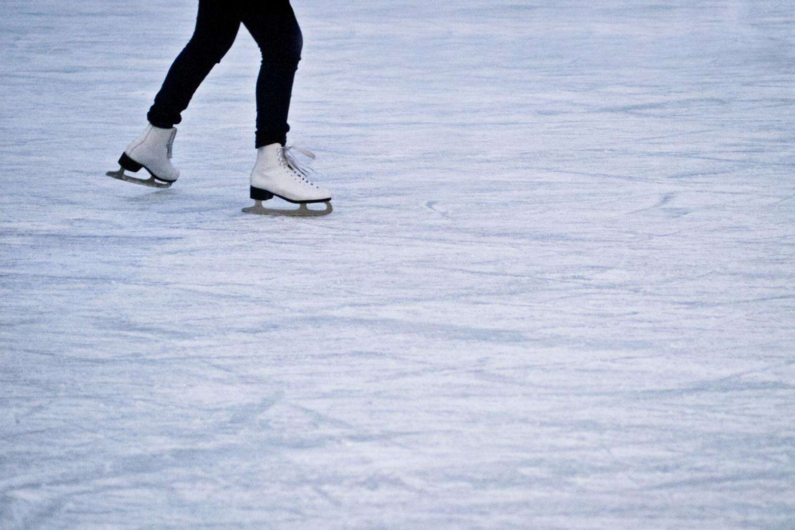 Une nouvelle tradition : la patinoire du Grand Palais !