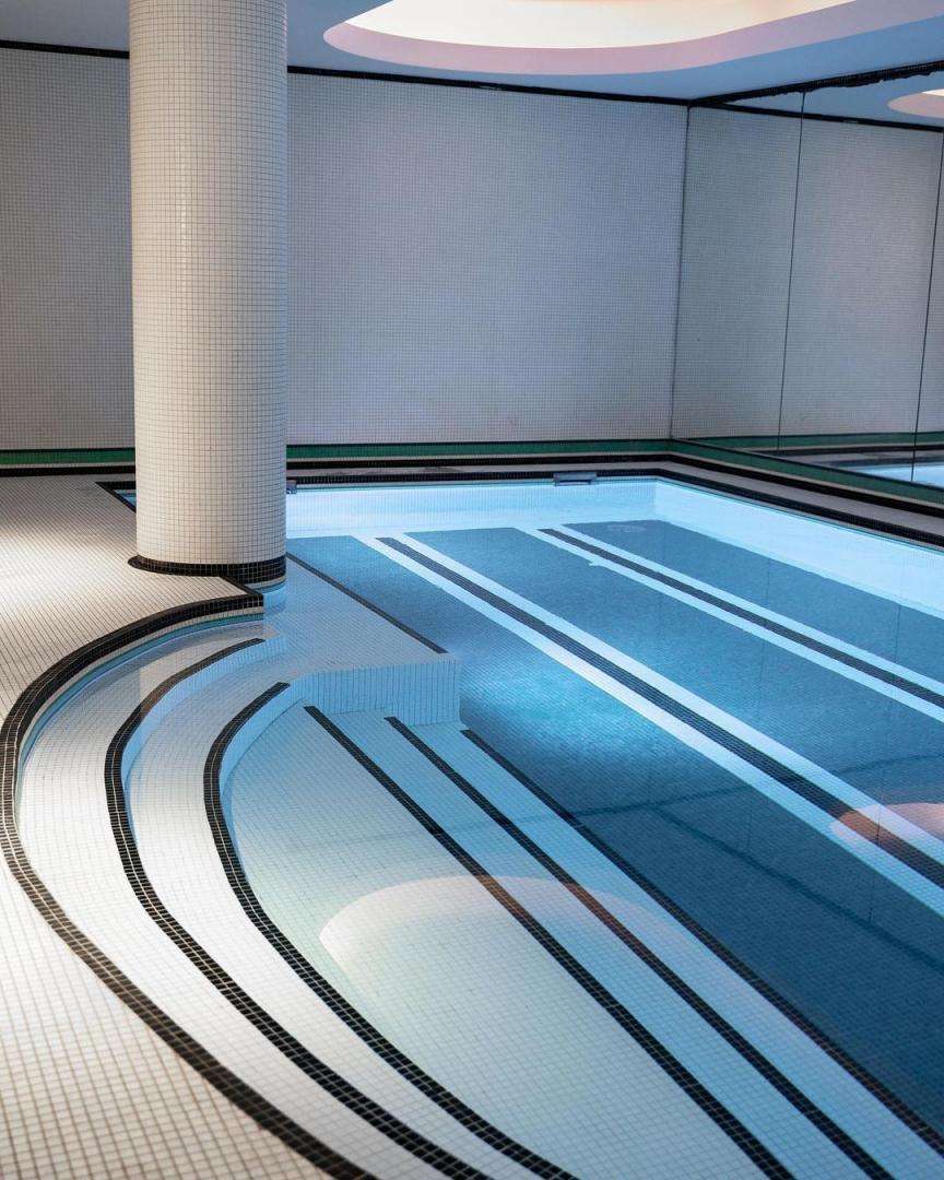 Une parenthèse de bien-être dans notre piscine & Spa