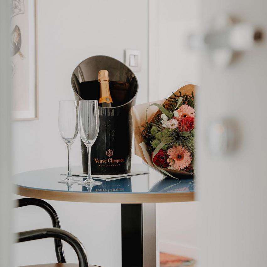 Hotel Eiffel Blomet - Instagram Offre lancement