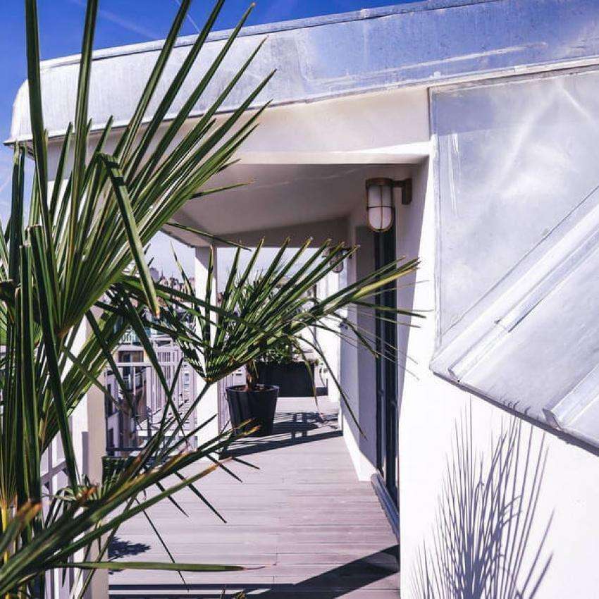 Hotel Eiffel Blomet - Vue sur cour